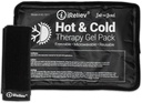 Ice Pack for Hot & Cold Therapy Pack - Hot & Cold Relief, Reusable, Freezable & מיקרוגלable, Pain & השרירים Soreness, Arm, Leg, Knee, Shoulder, Back Pain Relief, Compression Pack & Fit