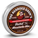מוסטache חזק ו Beard Wax for Men | All Day Style Control to Tame Face Hair