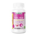 Folic Acid 400 mcg Buccal Lozenge טבליות - איטי-Disshoot for Fast Absorption, Prenatal & Neural Tube תמיכה, סוכר חינם, 100 CT