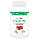 ML Natural Lycopene 30 מ"ג 120 קפסולות ירקות. תמיכה אנטי-חמצן & Immune, Cardiovascular Health & Prostate Health, NSF-Certified & cGMP-Compliant, Third-Party Lab נבדקה