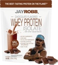JAY ROBB Whey Choc חלבון Isolate, 12 OZ