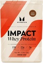 Myחלבון Impact Whey חלבון אבקת, 2.2 Lbs (31 משרתים) Mocha, 22g חלבונים ו 5g BCAA Per משרת, Shake for Superior Performance