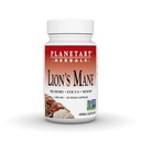 The Planetary Herbals Lion's Mane, for Memory, Focus, and Mood *, 1,000 מ"ג - 30 קפסולות טבעוניות