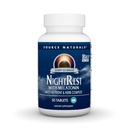 מקור Naturals Sleep Science NightRest עם Melatonin, Multi-Nutrient & Herb Complex