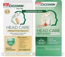 תוספת של Head Care Proactive Health Dietary - 110 Count and Head Care Replenish Plus Focus Drink מתוך 24 Packets Convenience Pack