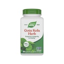 Nature's Way Gotu Kola Herb, תומך Longevity ו Vitality*, 950 מ"ג עבור משרת 2-Capsule, פרויקט Non-GMO מאומת, 180 קפסולות (Packaging May Vary)