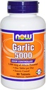 Now Foods by Now Garlic 5000 Ordor Controled 90 טבליות