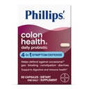 בסביבה הקרובה של Phillips Health Daily Probiotics, 4in-1 Symptom Defense כדי להגן מפני גז Occasional, Bloating, Constipation ו- Diarrhea, Daily, 60 Count