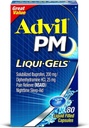 עו"ד Ibuprofen 200 מ"ג Liqui-Gels 80 ea (Pack of 4)