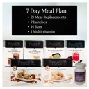 ProTIFIT - High Protein Meal Plan Starter Kit, 15g חלבונים תוספי מזון ו חטיפים, 30 יום Multivitamin, חלבון אידיאלי Compatible (7 Day Kit)