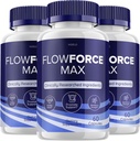 (חבילה) FlowForce Max תוספת אנרגיה מתקדמת, תוספת לגברים, Flow Force Max תוספי Flowforce מקס עבור גברים בריאות תוספי מזון, FlowForce Max ביקורות (180 קפסולות)