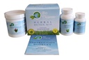 Bio ניקוי Detox Kit, כולל פרוביוטיקה פורמולה, כוח העיכול ו Bentonite Psyllium, מושבת טיפול, חיסול בריא ו Gut Health