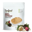 Sunfood אורגני Maca Extreme - אבקת שורש Maca, Maca אבקת אורגני, Maca תוסף עבור גברים ונשים עם אדוגנים, פרואני, Raw, Raw, Vegan Maca אבקה - 8 Oz Bag