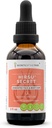 סודות השבט - Hisu Secret, Herbal תוסף Band Drops אלכוהול נוזל לחלץ, פנים לא רצוי שיער גוף (2 floz)