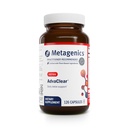 Metagenics AdvaClear - תמיכה יומית Detox עם ויטמין B, Zinc & Pantothenic Acid - תמיכה Liver & Immune בריאות * - non-GMO, Gluten-Free, טבעוני - GMP מוסמך Facility - 126 קפסולות