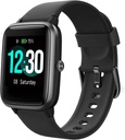 Fitpolo Fitness Tracker with Heart Rate Monitor, Smart Watch 1.8 אינץ' מסך מסך מגע צבע IP68 Waterified Step Calorie Counter Sleep Monitoring Pedometer Watches Activity Tracker for Women Men