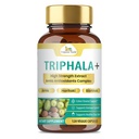 אורגני Veda Triphala כמוסות - Ultra Concentrated Amla Extractiv אורגני Triphala תוסף עם ויטמין C טבעי - עבור ניקוי קולון, עור רדיאנס, Immunity & Digest - 120 גלולות טבעוניות