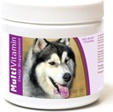 בריא Breeds סיביר Husky Multivitamin לכלבים - תוסף יומי מומלץ - Bacon Flavored - 60 צ'יפס רך