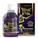 Stinger Detox Buzz 5X תוספת משקה - Grape Flavor - 8 FL OZ - 2 Pack