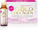GOLD COLLAgen Pure - תוסף משותף לנשים וגברים עם Biotin לצמיחה שיער, עור וניק - Anti Wrinkle Immune System Booster עם Hyaluronic Acid, ויטמין C, B6 ו- Zinc, 1 Pack 10x50 מ"ל