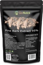 Go Nutra Pine Bark לחלץ אבקה סטנדרטית 95% Proanthocyanidins Pine Bark אבקת שמן 8oz