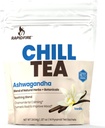 צ'יל תה, Soothing בלגן, מקדם הירגעות, עם Ashwagandha, Chamomile, Turmeric, Stress Relief Tea, Caffeine Free, 14 Tea Bags, 14שרתים