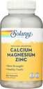 Sunay Calcium, Magnesium, Zinc קפסולות, 250 הרוזן