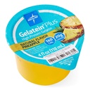 Medline Active Gelatein פלוס תוספת, קל לשרת, חלבונים וקלורי משופרת, Pineapple Flavor, 4oz