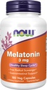 Melatonin 3 מ"ג 180 קפסולות (Pack of 2)