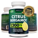 תוסף Citrus Bergamot - 150:1 Extract, 1200 מ"ג לשרת, 80% פוליפנולים, תוספת של כולסטרול גבוה, איטלקי Sourced, 60 Count, 1 חודש אספקה, מיוצר בארה"ב