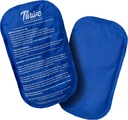 חבילות קרח Thrive for Injuries Reusable - Large, Dark Blue, 2 Count - Gel Ice Packs & Cold Compress Pads for Neck, Shoulder, Knee & Back Pain Relief - גמישות, ממושכת טיפול