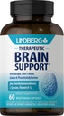 Lindberg Brain Supportתוסף לנשים וגברים | 60 קפסולות | גלולות מורכבות | עם Phosphatidylserine, Lion's Mane, ויטמין B12 | Vegetarian, non-GMO, Gluten Freeten Freeten
