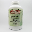 הולי היל מזונות, PureWay-C 500 MG עם 100 MG Bioflavonoids, Buffered, 240 קפסולות צמחוניות (8 חודשי אספקה)