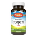 קרלסון - Lycopene, 15 מ"ג, Tomato-Free, Prostate Health & Circulation Support, Optimal Wellness, 180 Softgels