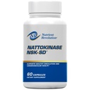NSK-SD Nattokinase - Cardiovascular Support - High Potency Nattokinase תוסף - Optimizes Circulation, non-GMO, Vegetarian, JHFA & JNKA מוכר - 60 Cttttttttculation, Non-GMO, Vegetarian, JHFA & JNKA מוכר - 60 Ctttttttttttttt
