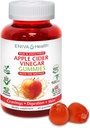 Eniva בריאות Apple Cider Vinegar Gourmet מסטיקמי ויטמינים 60 Ct USDA אורגני ACV טבעוני Gluten חינם non-GMO עם אמא B12 B12 Beetroot Pomegranate אנרגיה Curbving Detox לטהר את התחמושת