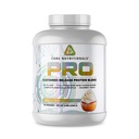 דיאטות הליבה Pro Sustained לשחרר חלבון בלגן, תערובת Enzyme העיכול, 25G חלבון, 2G Carb, 69 משרתים (Frosted vanilla Cupעוגות)
