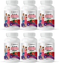 BariatricPal "All-in-one Chewable Multivitamin with Calcium Citrate & Iron - מעורב ברי (180 יום אספקה)