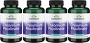 Swanson Chromium Picolinate - תוספת טבעית לקידום המטאבוליזם וניהול משקל - תומך רמות בריאות כבר בטווח הרגיל - (200 קפסולות, 200mcg כל אחד)