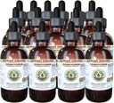 Cordyceps אלכוהול חינם לחלץ, Cordyceps (Cordyceps Sinensis) Mushroom Glycerite הוואי Pharm טבעי צמח 15x4 oz