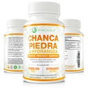 Max Strength Chanca Piedra, hydrongea & Dandelion Root - Natural Kidney & Gallbladder Formula - Stone Breaker, Flush Impurities, ניקוי Urinary Tract - משופרת עם BioPerine. 60 קפסולות Veggie
