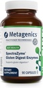 Metagenics SpectraZyme Gluten Digest Enzymes - Digestive Enzyme - Help Digest, Barley & Rye Grains* - Gut Health Supplement * - Non-GMO, Gluten-Free & Vegetarian