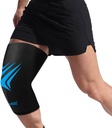 חבילת הקרח הברך Wrap Extended Ice Packs for Injuries Reusable Leg Freeze Compression אופוס, Gel Cooling Knees Brace Cold Hot Packs Therapy for Pain Relief, Surgery Recovery, Meniscus