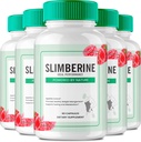 Slimberine Keto קפסולות, Slimberine מתקדם פורמולה גלולות - כוח מקסימלי, סלימברין כל כדורי Keto טבעיים, סלימברין קפסולות, סלימברין רשמי פורמולה ביקורות (5 Pack)