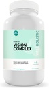 Vision Complex 60 קפסולות - ויטמין & מינרלים עין, מכיל Lutein, ויטמין C, Quercetin, Bilberry & Citrus bioavonoids