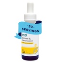 Klaire Labs SFI בריאות ויטמין B12 נוזל טיפות 1 מ"ג - Methyl B12 טיפות, 1000mcg Active Methylcobalamin - משלוח נוזלי עבור Absorption Efficient - Hypoallergenic (30 מ"ל / 1 oz)