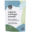 אבקת Moringa אורגנית | 100% Regenerative Organic Raw Moringa אבקת, USDA מוסמך non-GMO (250g)