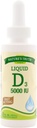 האמת של הטבע D3 5000 IU Fast Acting ויטמין נוזלי - 2 oz, Pack של 5