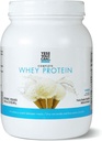 כן, אתה יכול! אבקת חלבון Whey, Gluten-Free מכיל ברזל ווויטמין D, חלבון Shake 20 גרמות - (Vanilla)