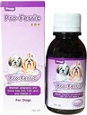 Pro-FERRIC 100 CC. Liquid Tonic Best Pet Booster Blood Support for Dogs Puppies Iron & Multi ויטמיןs תוספת של אנרגיה וכוח בעלי חיים, Folic B6 B12 מקדם Red Blood Cell